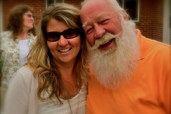 I’m related to Santa Clause . . .
