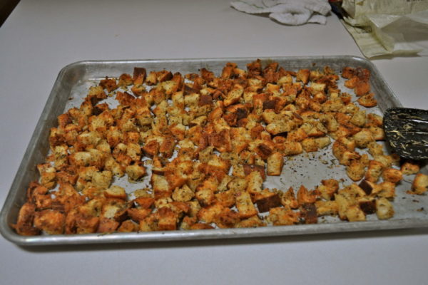 Homemade Croutons – YUM!
