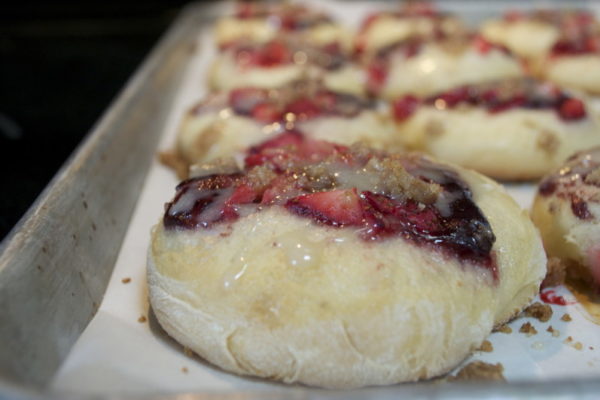 Fruited Sweet Roll