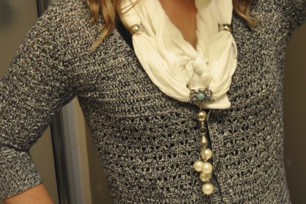 DIY Christmas Projects – Infinity Scarf