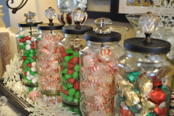 DIY Christmas – Candy Jars