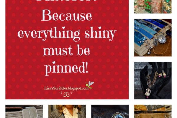 Pinterest – because we can, so we must!