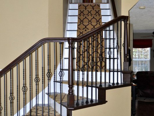 Project of the Day: Stair Remodel, Part 2
