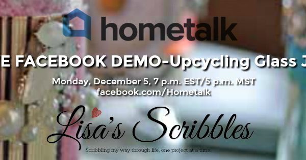 Hometalk & Lisa’s Scribbles