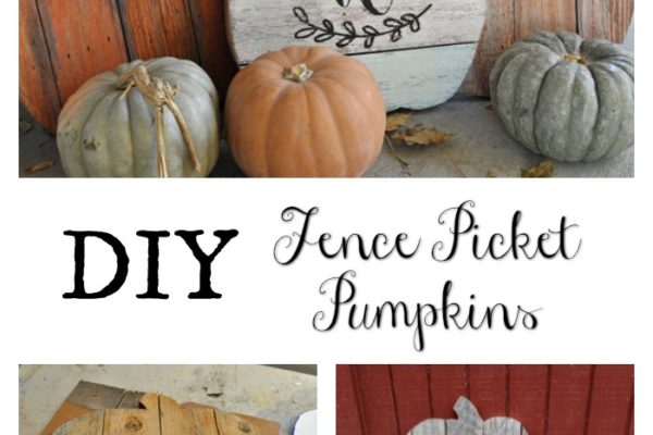 Fence Picket Pumpkins